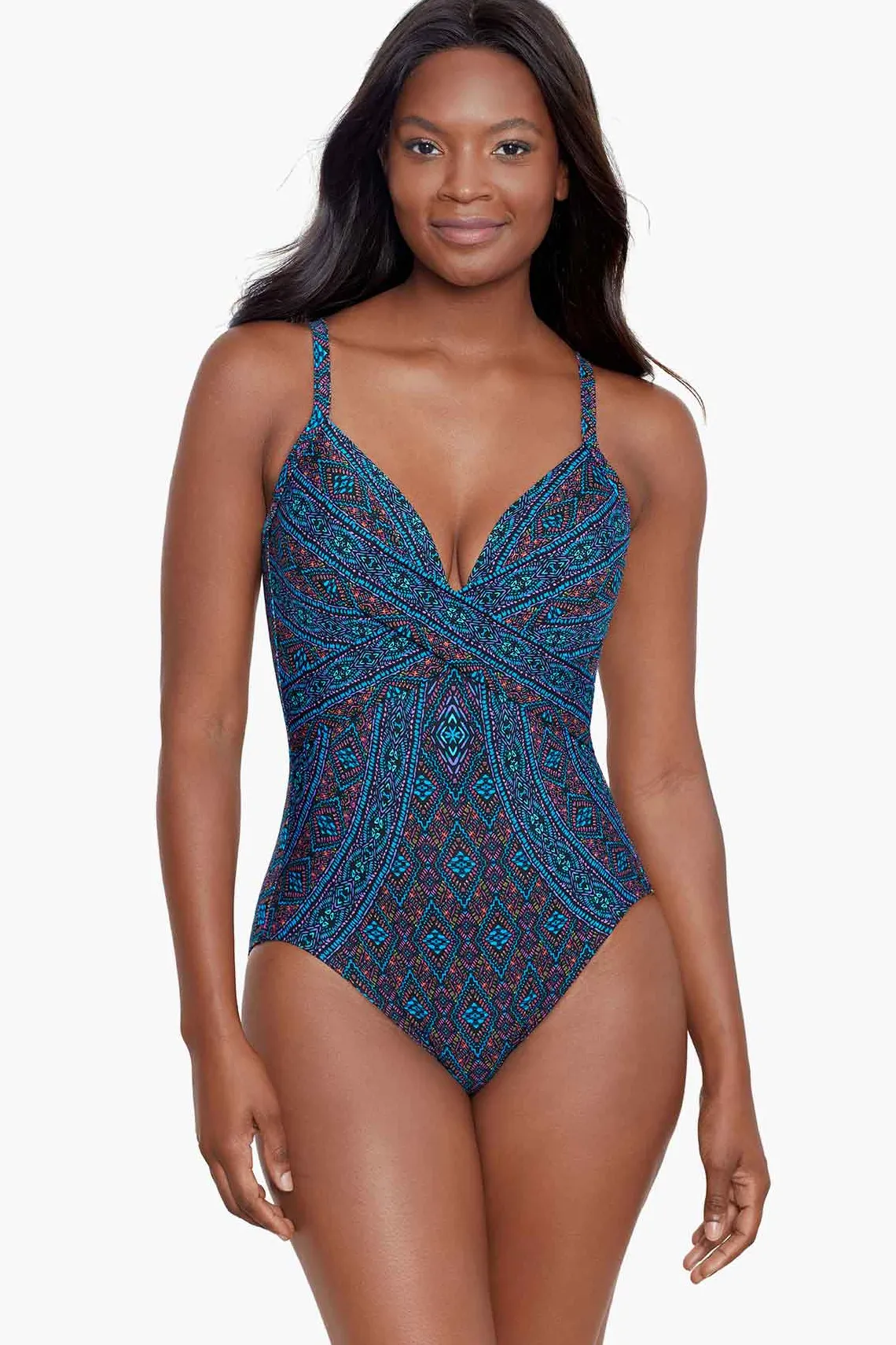 Vrouwen Miraclesuit Een Stuk|Romani Captivate Badpak Uit Een Stuk