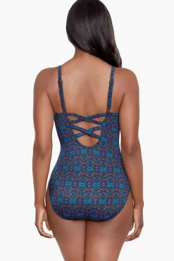 Vrouwen Miraclesuit Een Stuk|Romani Captivate Badpak Uit Een Stuk