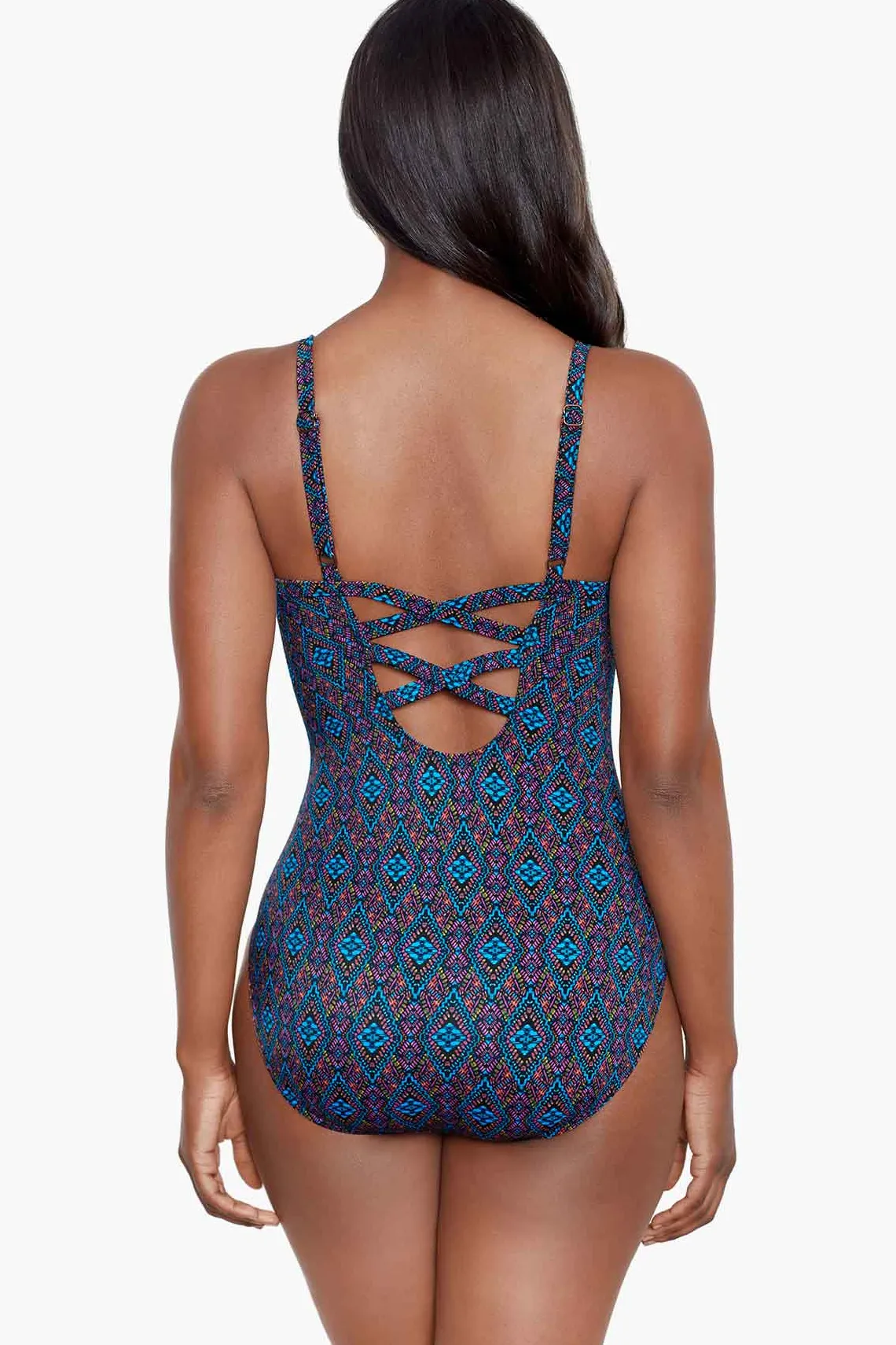 Vrouwen Miraclesuit Een Stuk|Romani Captivate Badpak Uit Een Stuk
