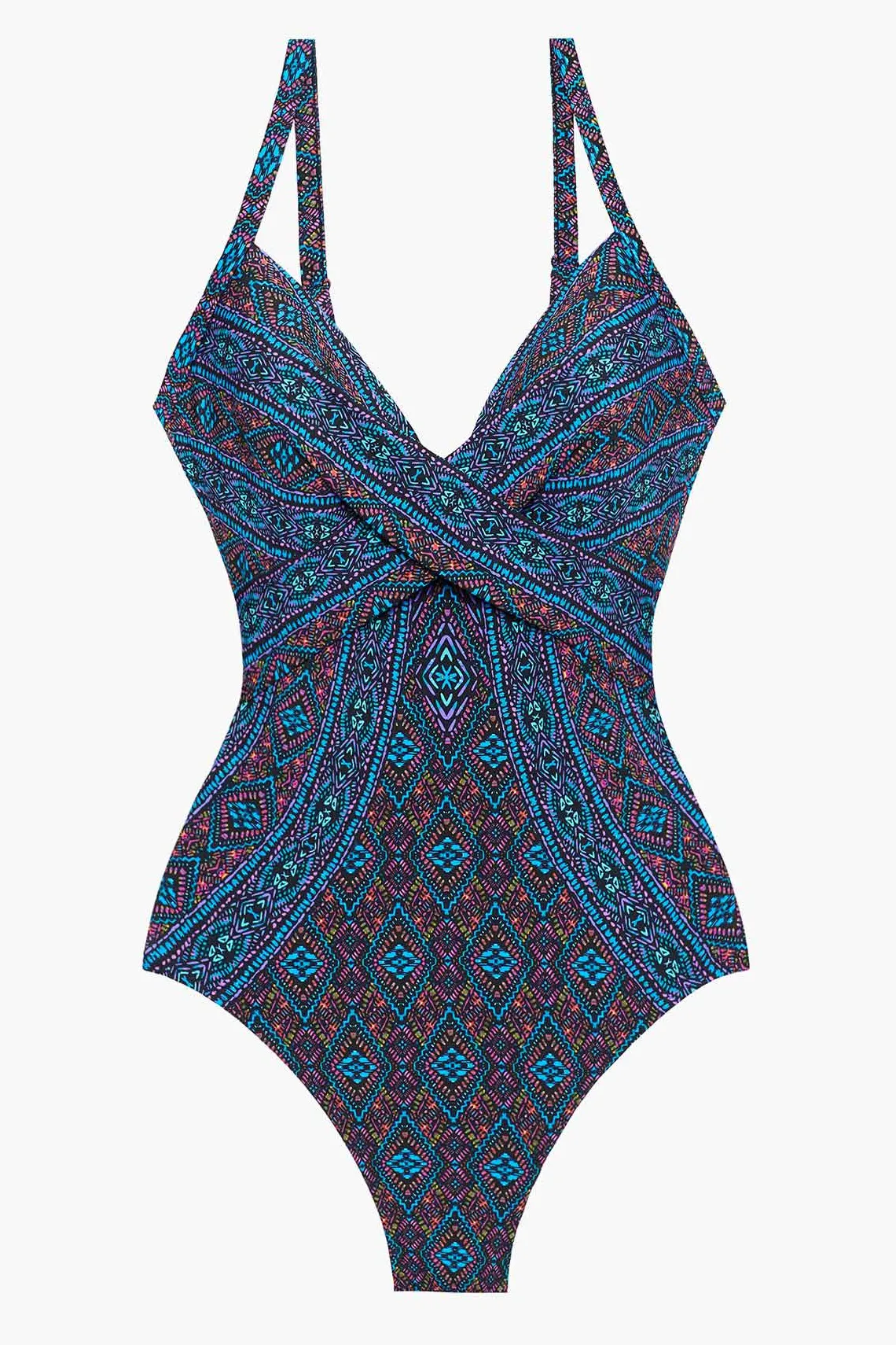 Vrouwen Miraclesuit Een Stuk|Romani Captivate Badpak Uit Een Stuk