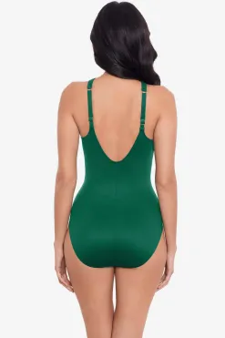 Vrouwen Miraclesuit Een Stuk|Rotsvast Aphrodite Badpak Uit Een Stuk
