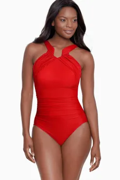 Vrouwen Miraclesuit Een Stuk|Rotsvast Aphrodite Badpak Uit Een Stuk