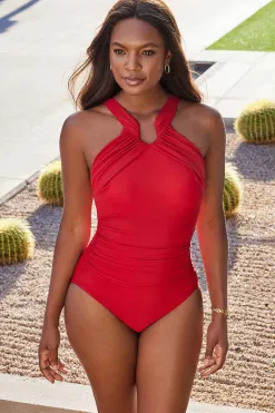 Vrouwen Miraclesuit Een Stuk|Rotsvast Aphrodite Badpak Uit Een Stuk