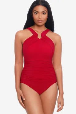 Vrouwen Miraclesuit Een Stuk|Rotsvast Aphrodite Badpak Uit Een Stuk