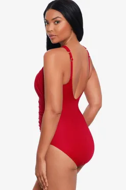 Vrouwen Miraclesuit Een Stuk|Rotsvast Aphrodite Badpak Uit Een Stuk