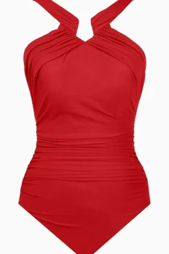 Vrouwen Miraclesuit Een Stuk|Rotsvast Aphrodite Badpak Uit Een Stuk