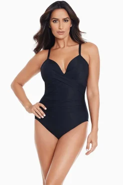 Vrouwen Miraclesuit Een Stuk|Rotsvast Boeiend Badpak Uit Een Stuk