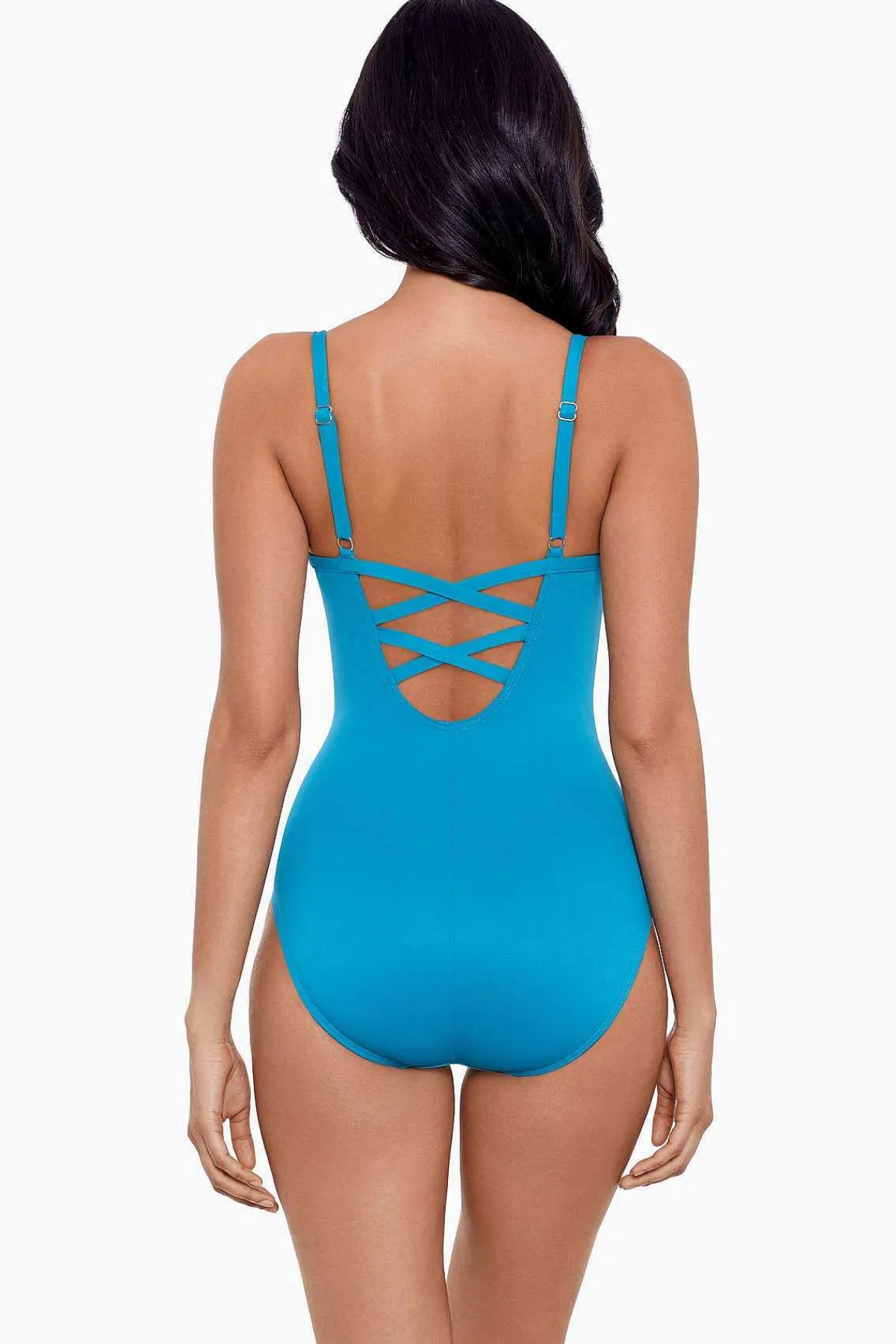 Vrouwen Miraclesuit Een Stuk|Rotsvast Boeiend Badpak Uit Een Stuk