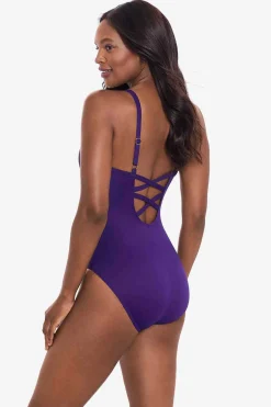 Vrouwen Miraclesuit Een Stuk|Rotsvast Boeiend Badpak Uit Een Stuk