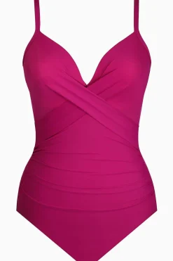 Vrouwen Miraclesuit Een Stuk|Rotsvast Boeiend Badpak Uit Een Stuk