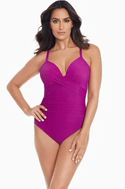 Vrouwen Miraclesuit Een Stuk|Rotsvast Boeiend Badpak Uit Een Stuk