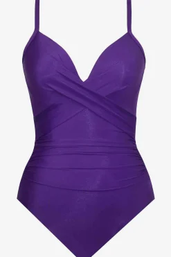 Vrouwen Miraclesuit Een Stuk|Rotsvast Boeiend Badpak Uit Een Stuk