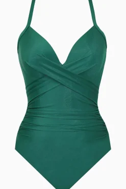 Vrouwen Miraclesuit Een Stuk|Rotsvast Boeiend Badpak Uit Een Stuk