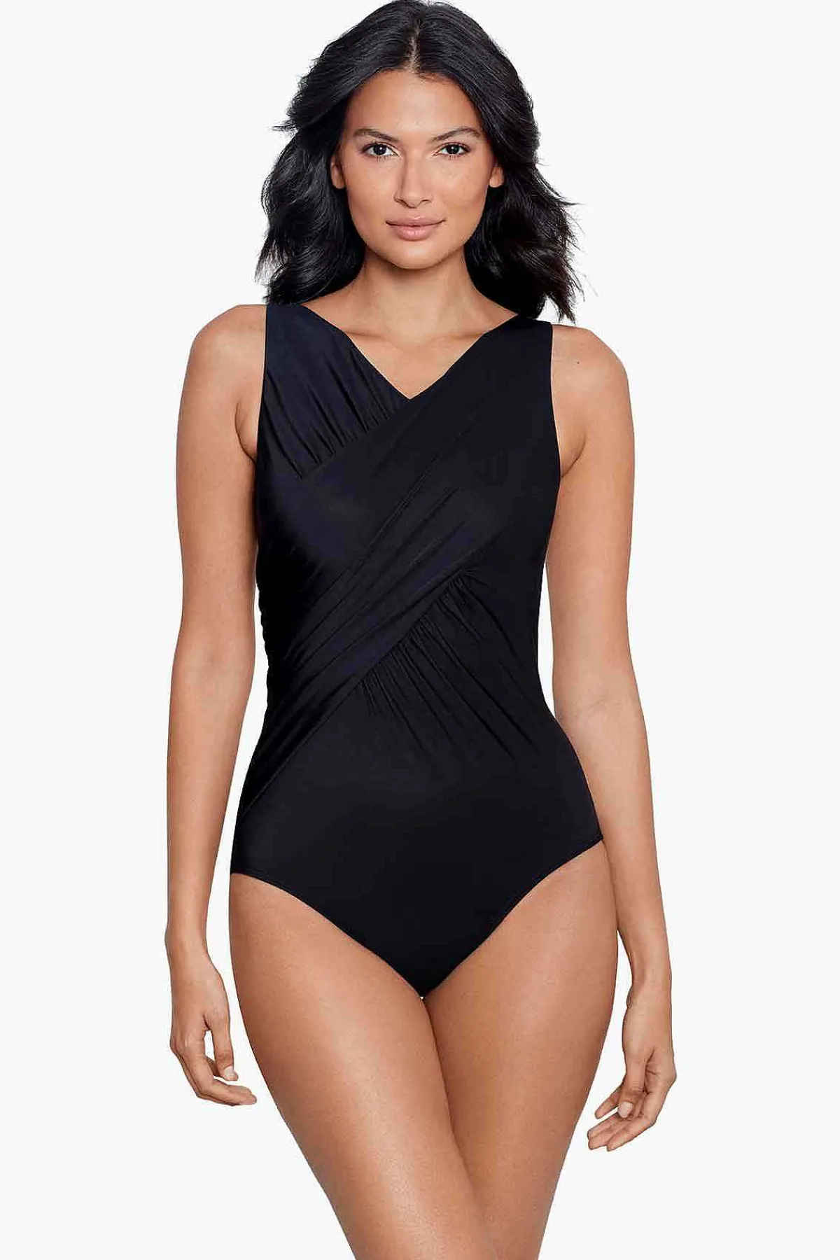Vrouwen Miraclesuit Een Stuk|Rotsvast Tulia Badpak Uit Een Stuk