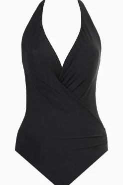 Vrouwen Miraclesuit Een Stuk|Rotsvast Wrapsody Badpak Uit Een Stuk