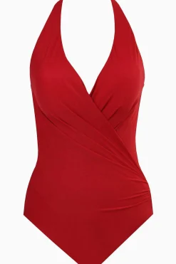 Vrouwen Miraclesuit Een Stuk|Rotsvast Wrapsody Badpak Uit Een Stuk