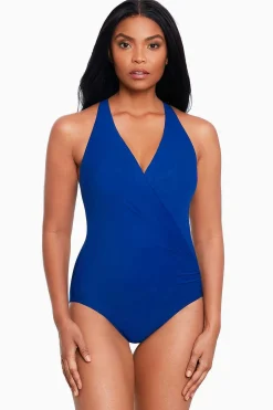 Vrouwen Miraclesuit Een Stuk|Rotsvast Wrapsody Badpak Uit Een Stuk