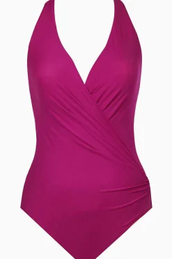 Vrouwen Miraclesuit Een Stuk|Rotsvast Wrapsody Badpak Uit Een Stuk