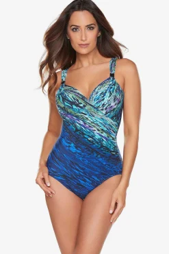 Vrouwen Miraclesuit Een Stuk|Scheherazade Siren Zwempak Uit Een Stuk