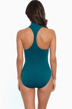 Vrouwen Miraclesuit Een Stuk|Scuba Coco Zwempak Uit Een Stuk