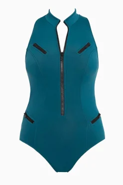 Vrouwen Miraclesuit Een Stuk|Scuba Coco Zwempak Uit Een Stuk