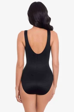 Vrouwen Miraclesuit Een Stuk|Seleniet Brio Badpak Uit Een Stuk