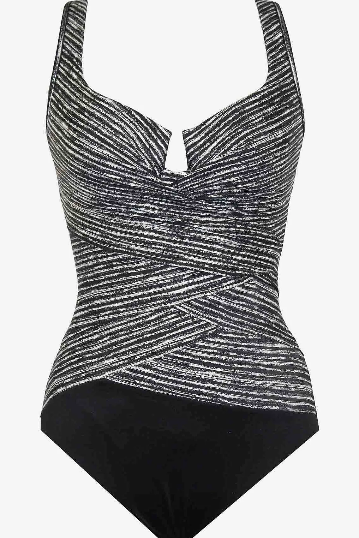 Vrouwen Miraclesuit Een Stuk|Seleniet Gelaagd Ontsnappingsbadpak Uit Een Stuk