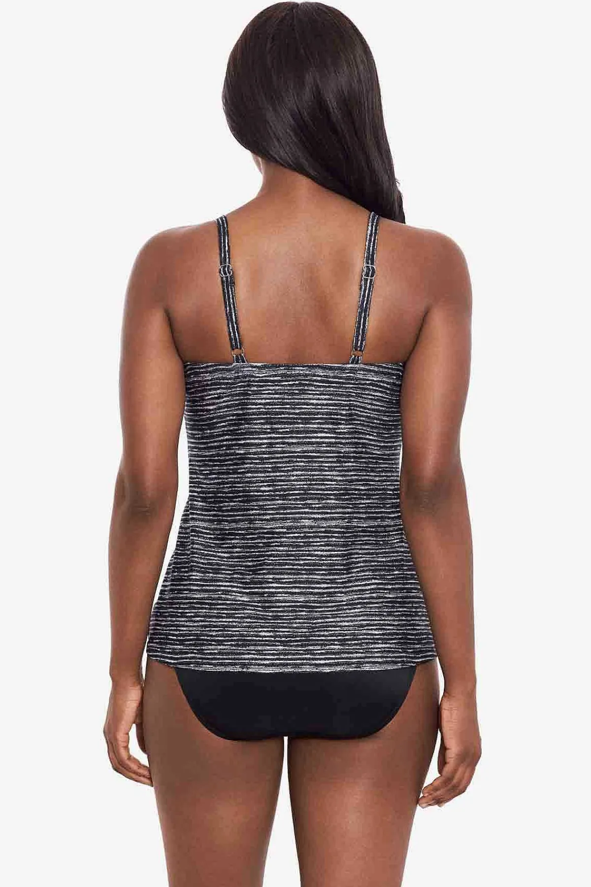 Vrouwen Miraclesuit Tankini-Topjes|Seleniet Love Knot Tankinitop