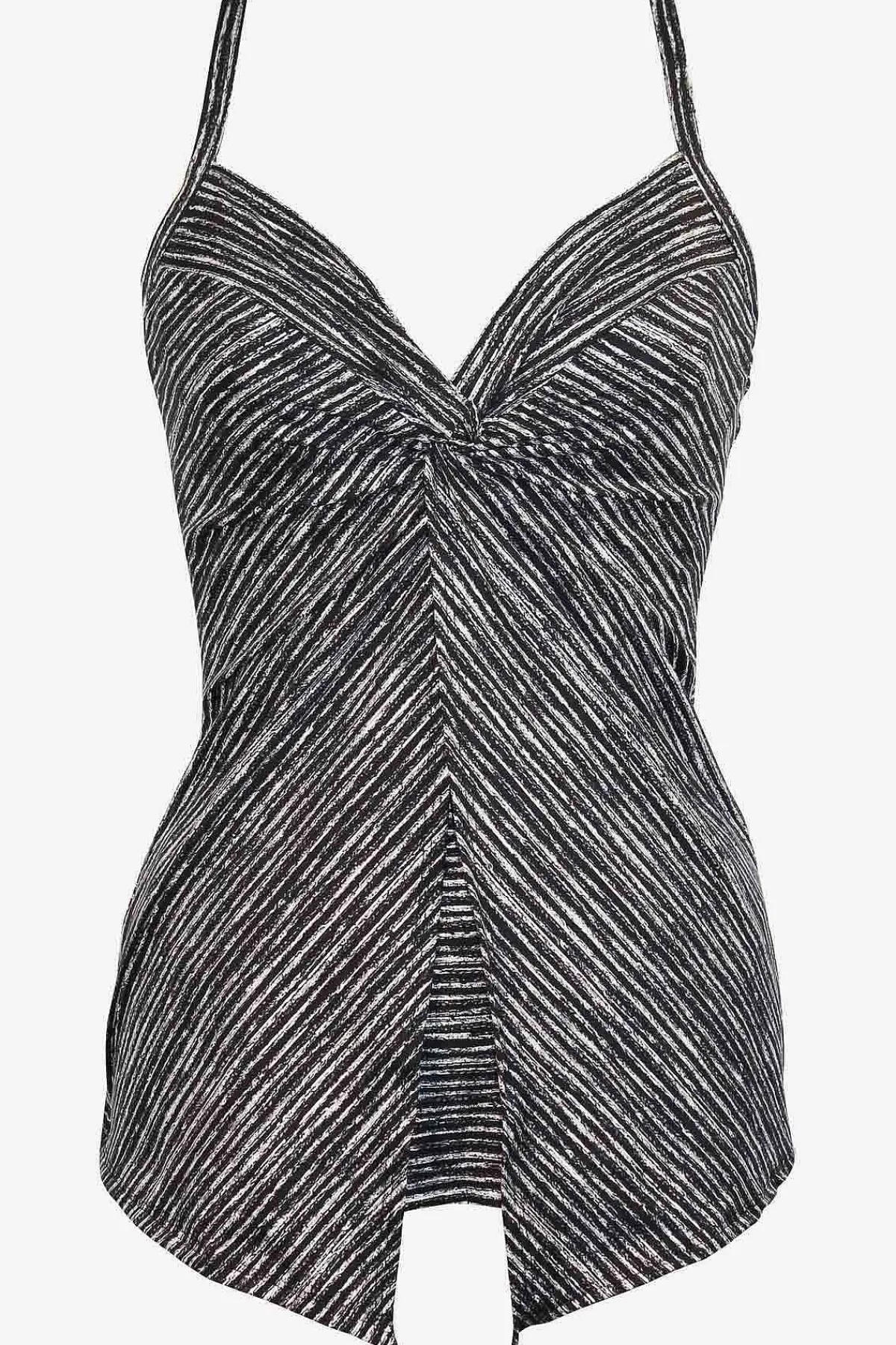 Vrouwen Miraclesuit Tankini-Topjes|Seleniet Love Knot Tankinitop