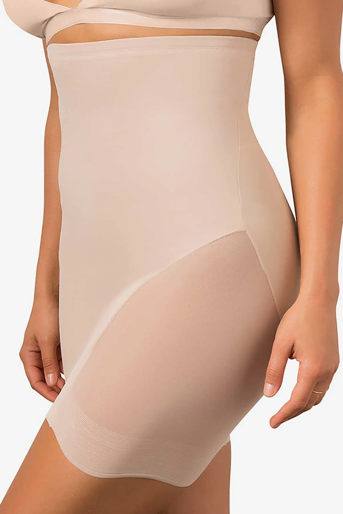 Vrouwen Miraclesuit Taillevormer|Sexy Pure Extra Stevige Controle Halve Slip Met Hoge Taille