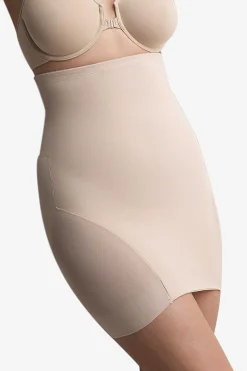 Vrouwen Miraclesuit Shapewear|Sexy Pure Extra Stevige Controle Halve Slip Met Hoge Taille