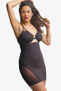Vrouwen Miraclesuit Uitglijders|Sexy Pure Extra Stevige Controle Halve Slip Met Hoge Taille
