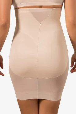 Vrouwen Miraclesuit Dij Slanker|Sexy Pure Extra Stevige Controle Halve Slip Met Hoge Taille