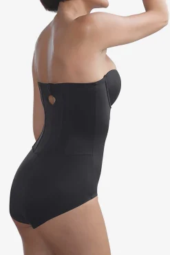 Vrouwen Miraclesuit Taillevormer|Shape Away® Extra Stevige Controle Strapless Bodybriefer