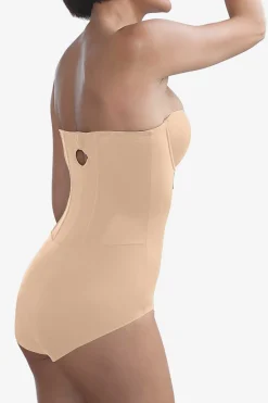 Vrouwen Miraclesuit Taillevormer|Shape Away® Extra Stevige Controle Strapless Bodybriefer