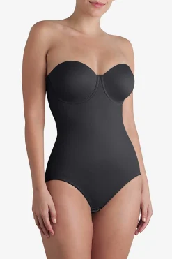 Vrouwen Miraclesuit Buikcontrole|Shape Away® Extra Stevige Controle Strapless Bodybriefer