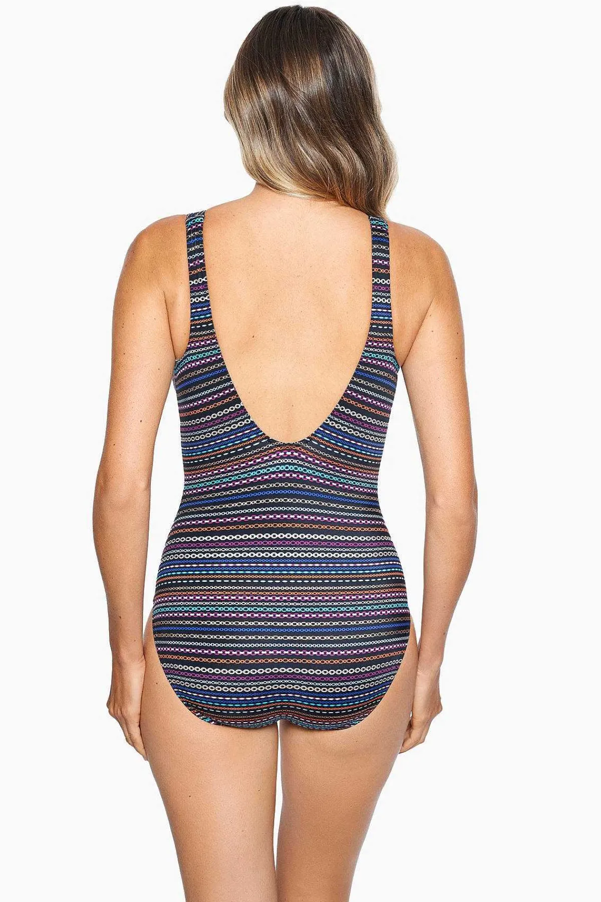 Vrouwen Miraclesuit Een Stuk|Shimmer Links Odyssey Badpak Uit Een Stuk