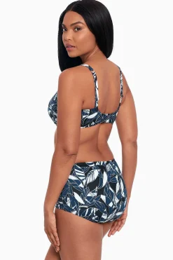 Vrouwen Miraclesuit Zwembroeken|Shimmer Shadows Norma Jean Retro Zwembroek