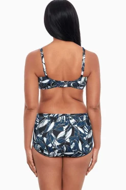Vrouwen Miraclesuit Zwembroeken|Shimmer Shadows Norma Jean Retro Zwembroek