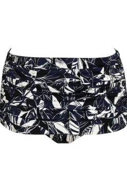 Vrouwen Miraclesuit Zwembroeken|Shimmer Shadows Norma Jean Retro Zwembroek