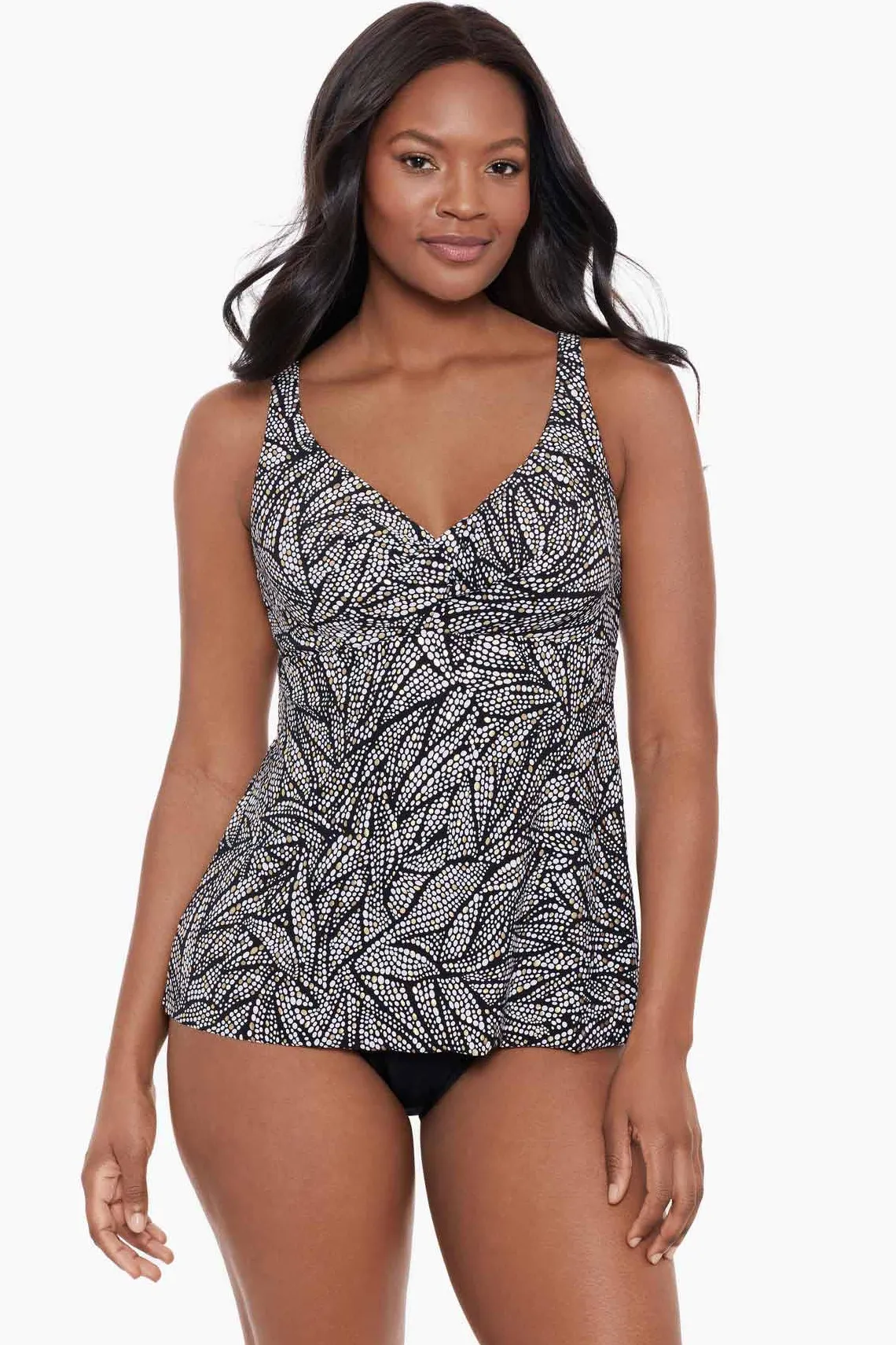 Vrouwen Miraclesuit Tankini-Topjes|Shore Leave Ayla Tankinitopje