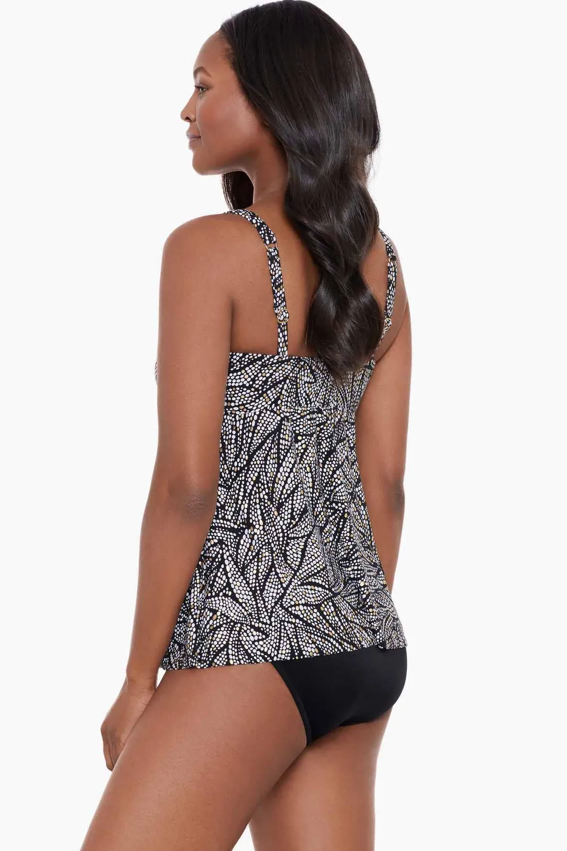 Vrouwen Miraclesuit Tankini-Topjes|Shore Leave Ayla Tankinitopje