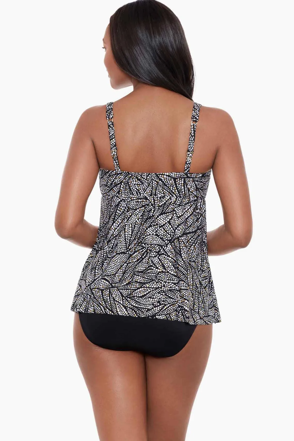Vrouwen Miraclesuit Tankini-Topjes|Shore Leave Ayla Tankinitopje