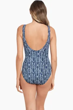 Vrouwen Miraclesuit Een Stuk|Silver Shores Criss Cross Escape Zwempak Uit Een Stuk