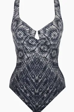 Vrouwen Miraclesuit Een Stuk|Silver Shores Criss Cross Escape Zwempak Uit Een Stuk