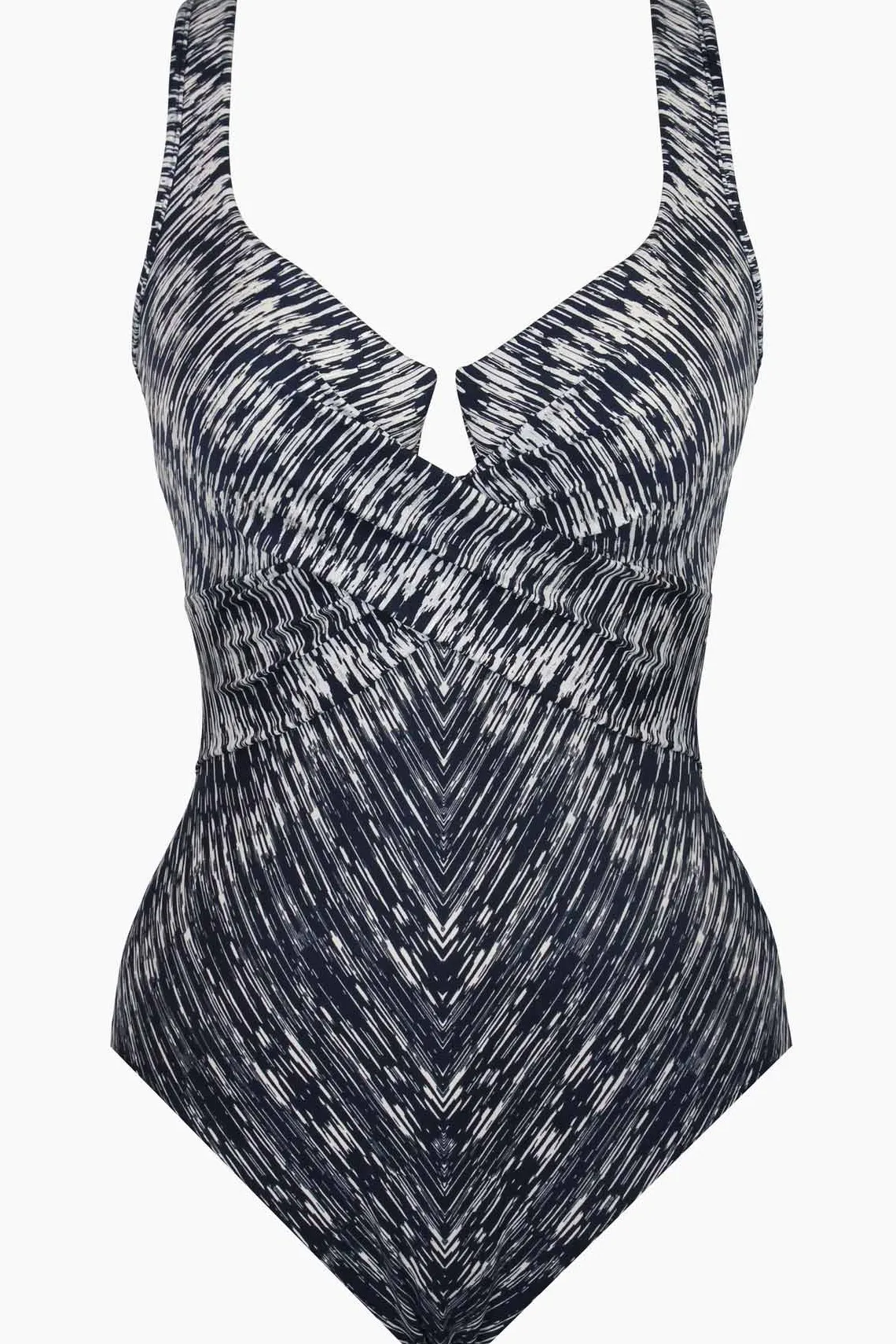 Vrouwen Miraclesuit Een Stuk|Silver Shores Criss Cross Escape Zwempak Uit Een Stuk