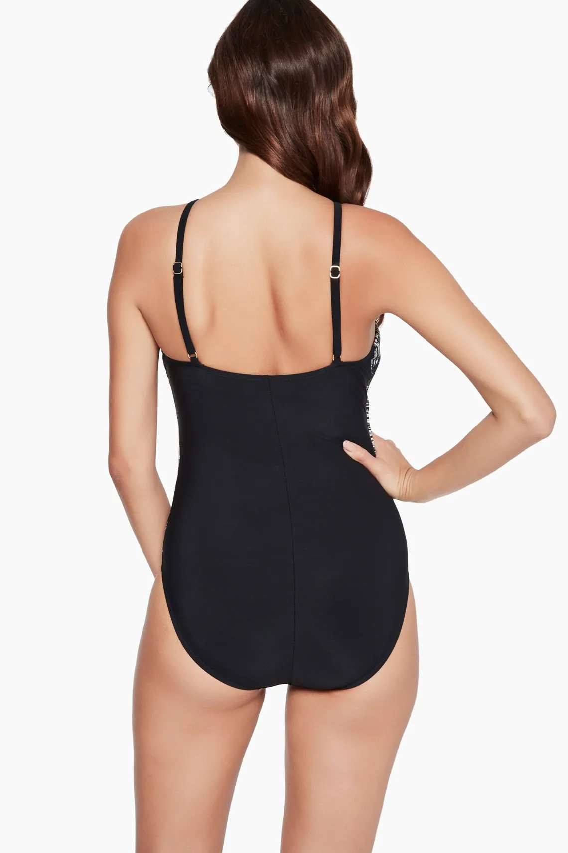 Vrouwen Miraclesuit Een Stuk|Slag Van Geluk Jill Eendelig Badpak