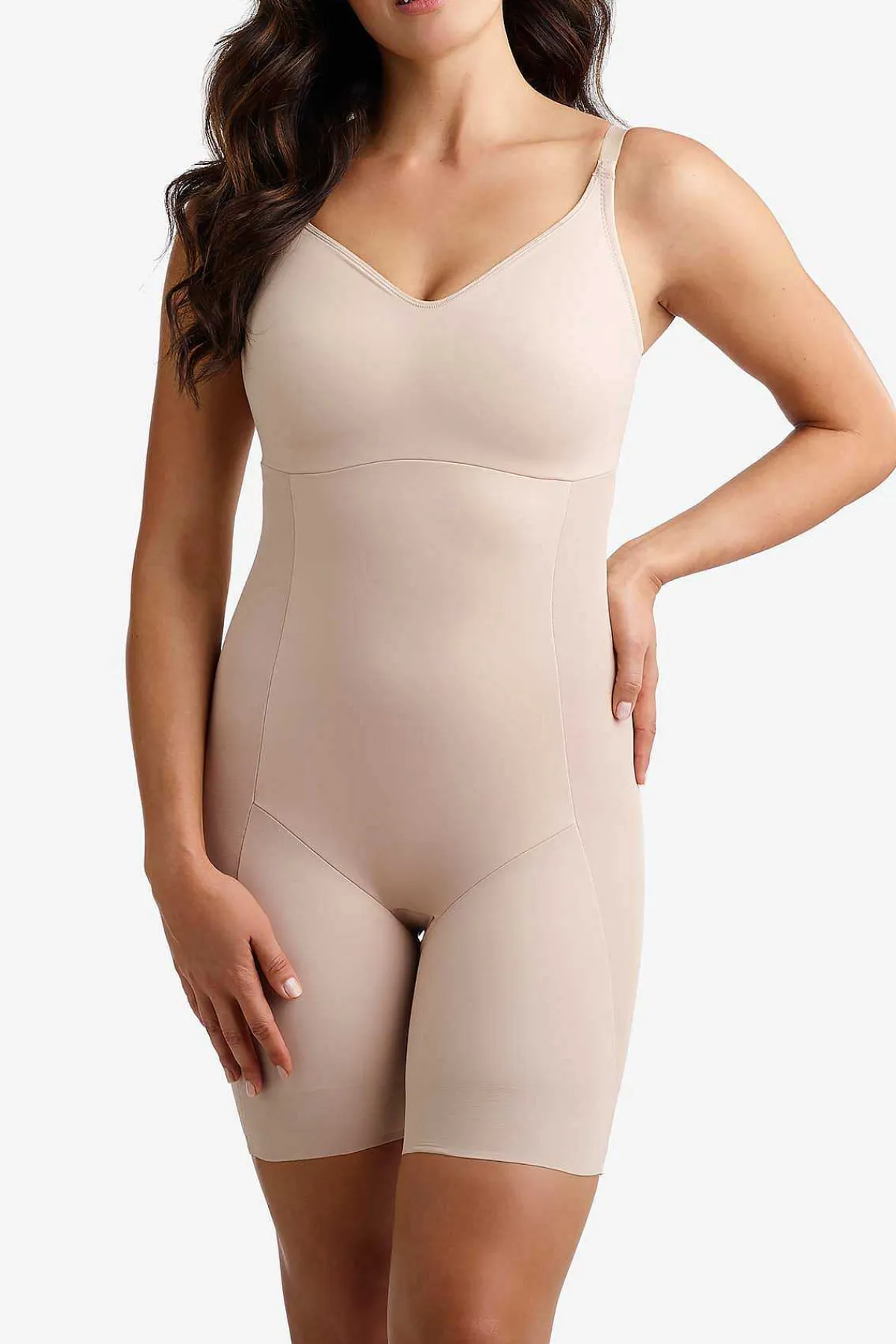 Vrouwen Miraclesuit Buikcontrole|Smooth Sculpt Dij Afslankende Bodybriefer