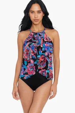 Vrouwen Miraclesuit Een Stuk|Sonic Blooms Aubrey Badpak Uit Een Stuk