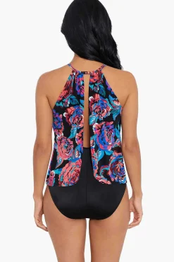 Vrouwen Miraclesuit Een Stuk|Sonic Blooms Aubrey Badpak Uit Een Stuk